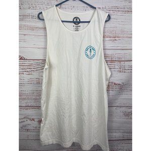 SULLEN ART Collective White Tank Top NWT Sz XL X-LARGE‎